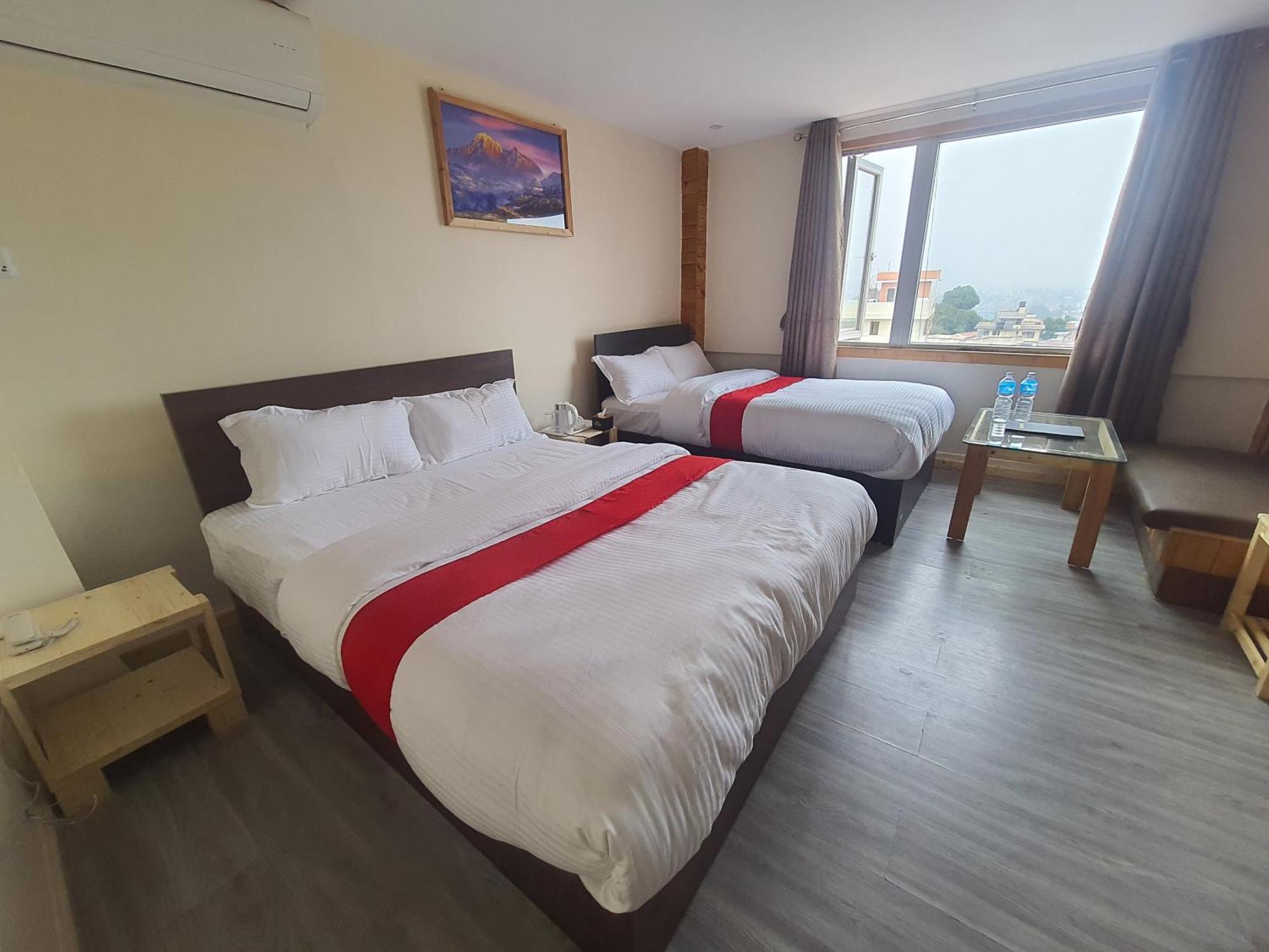 Hotel Odaan Катманду Екстериор снимка