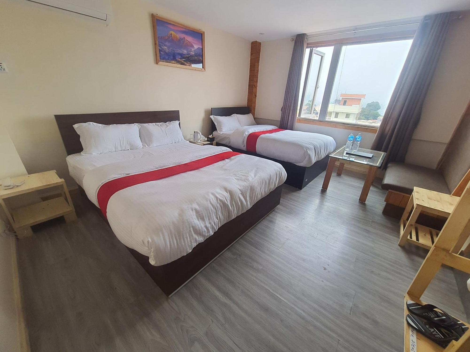 Hotel Odaan Катманду Екстериор снимка